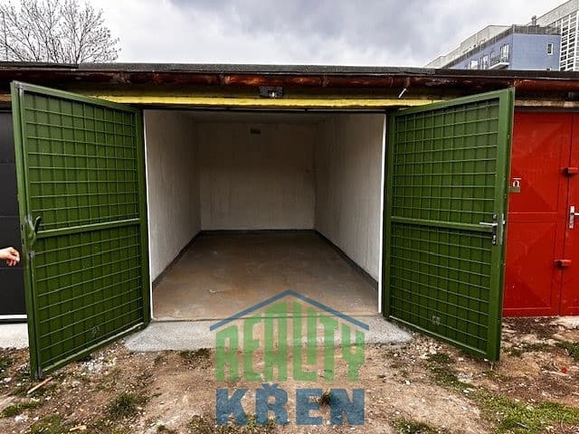 Pronájem garáže 17 m²