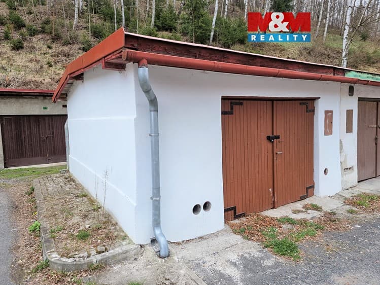 Pronájem garáže 23 m²