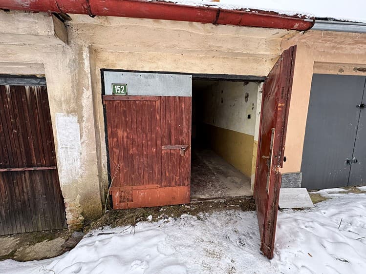 Pronájem garáže 19 m²