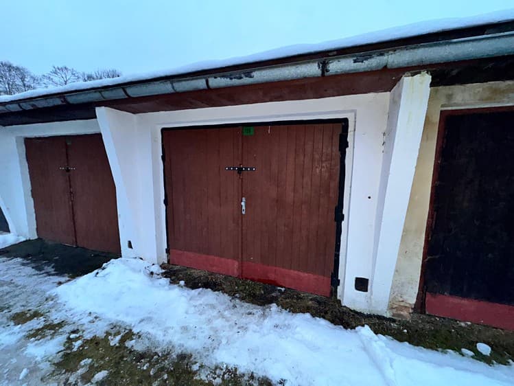Pronájem garáže 21 m²