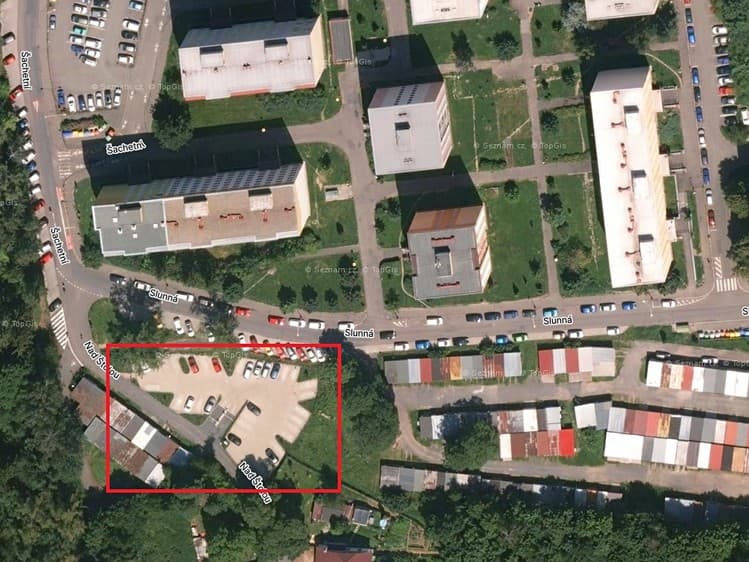 Pronájem specifického typu nemovitosti 5 m²