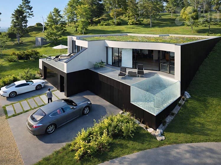 Prodej projektu na klíč 209 m², pozemek 955 m²