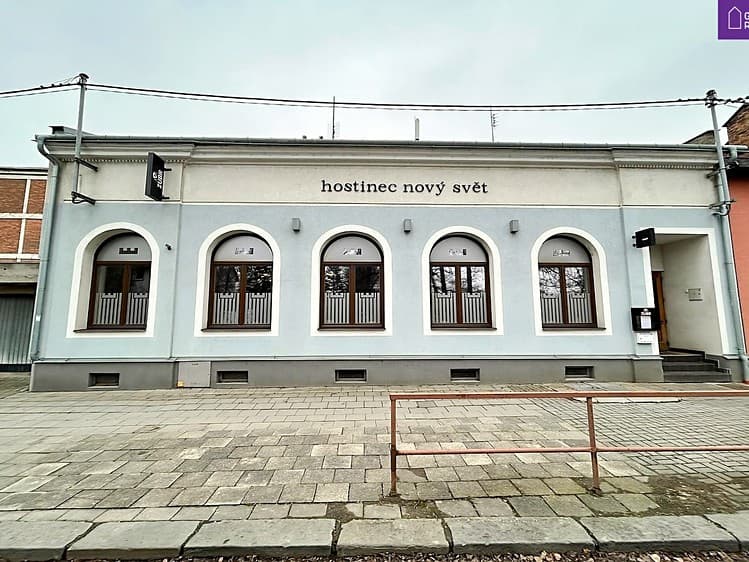 Prodej restaurace 341 m²
