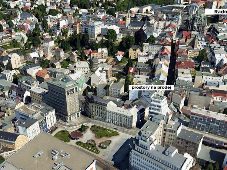 Prodej kanceláře 122 m²