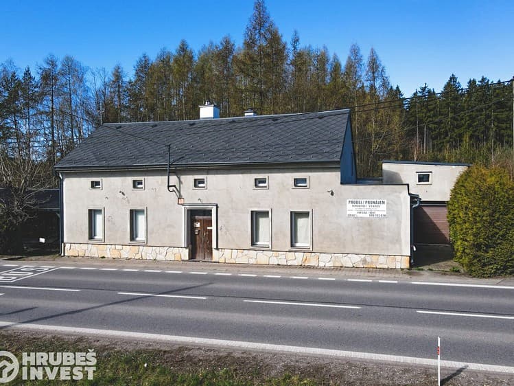 Prodej restaurace 220 m²