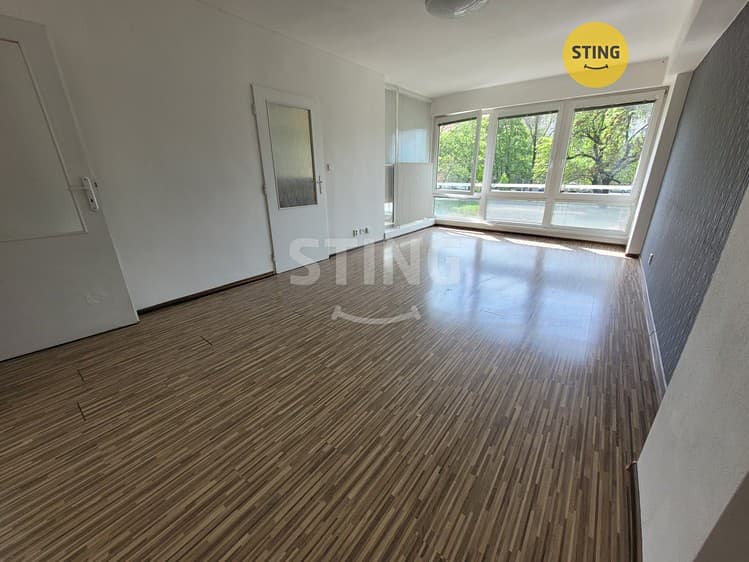 Pronájem bytu 1+1 47 m²