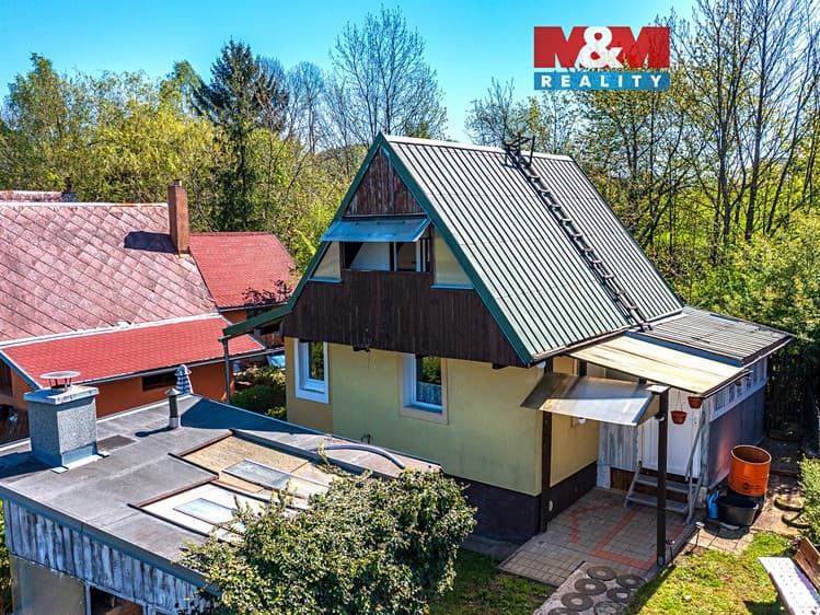 Prodej chaty 47 m², pozemek 363 m²