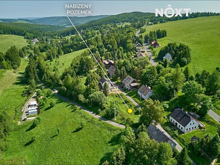 Prodej stavebního pozemku 497 m²