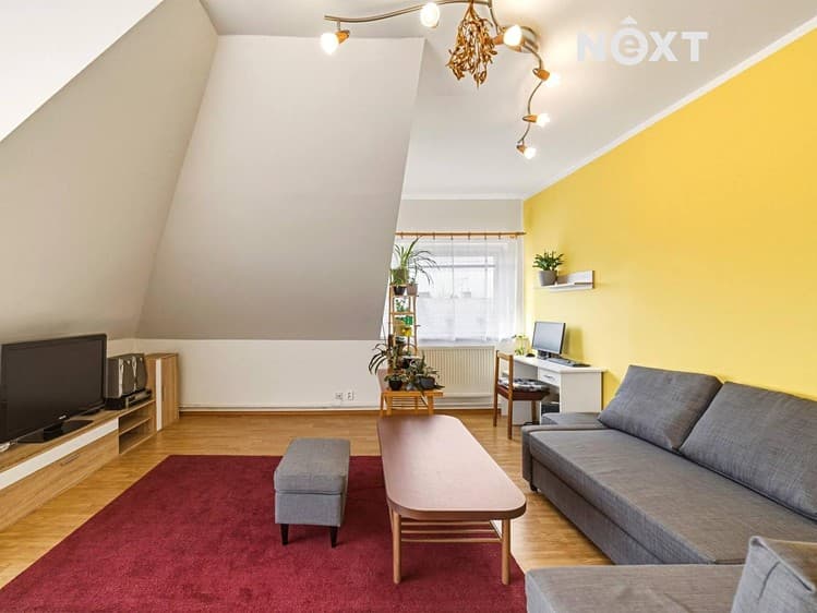 Prodej bytu 2+kk 47 m² (Podkrovní)