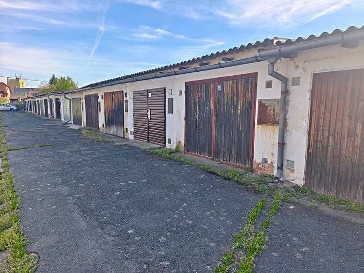 Prodej garáže 18 m²