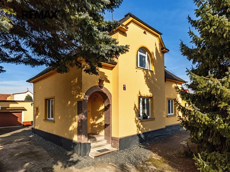 Prodej vícegeneračního domu 163 m², pozemek 1 205 m²