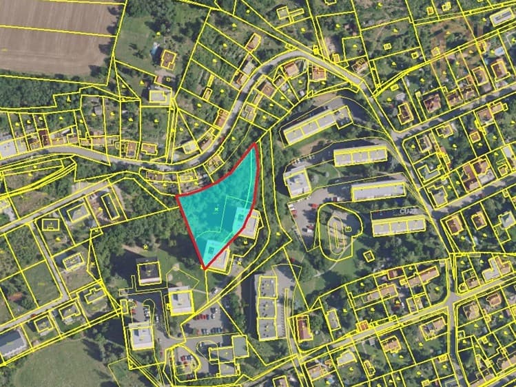 Prodej stavebního pozemku 3 575 m²