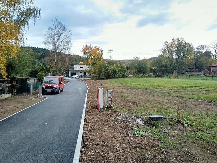 Prodej stavebního pozemku 1 414 m²