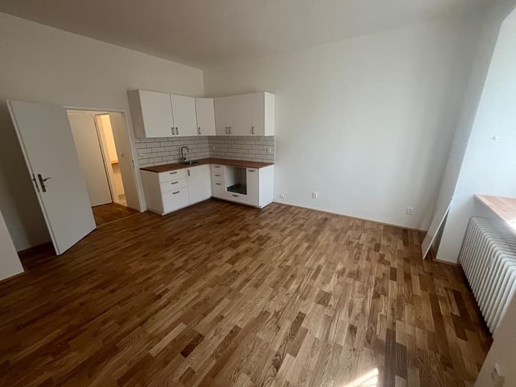 Prodej bytu 1+kk 30 m² (Jednopodlažní)
