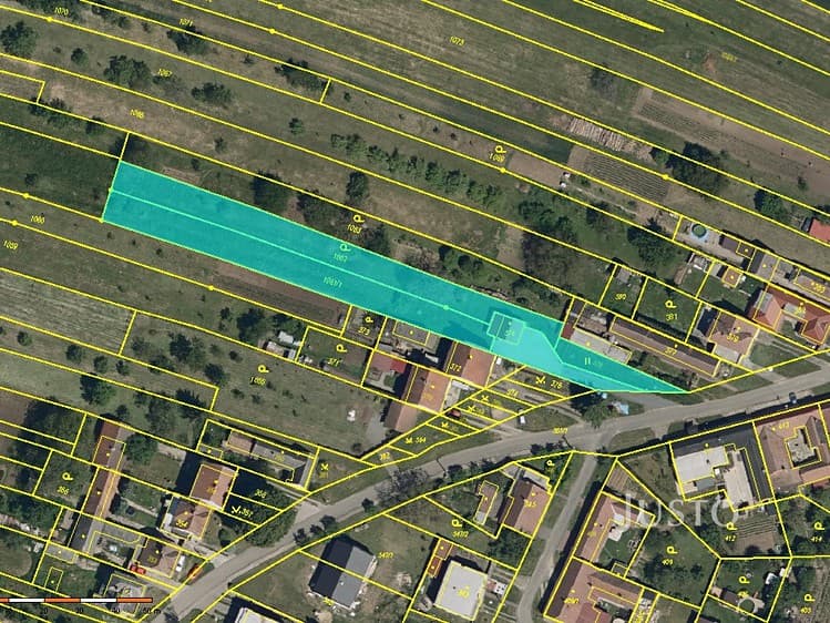 Prodej stavebního pozemku 2 331 m²