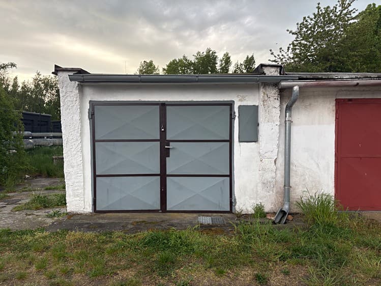 Pronájem garáže 22 m²