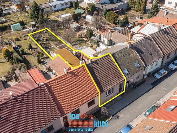 Prodej rodinného domu 80 m², pozemek 282 m²