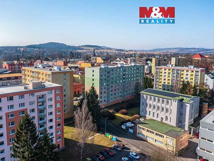Prodej bytu 1+1 39 m²