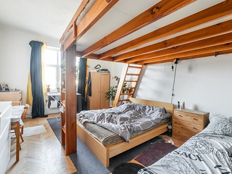 Prodej bytu 1+1 37 m² (Jednopodlažní)