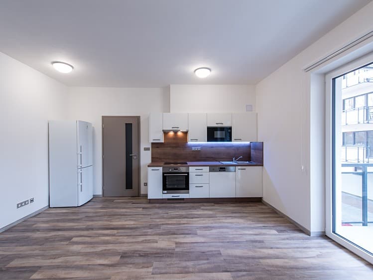 Pronájem bytu 1+kk 45 m²