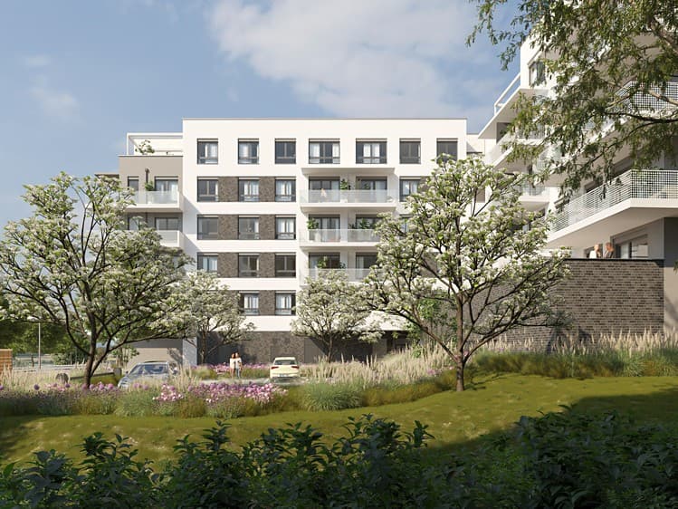 Prodej bytu 2+kk 48 m² (Jednopodlažní)