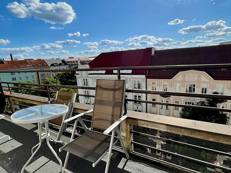 Pronájem bytu 1+kk 34 m²