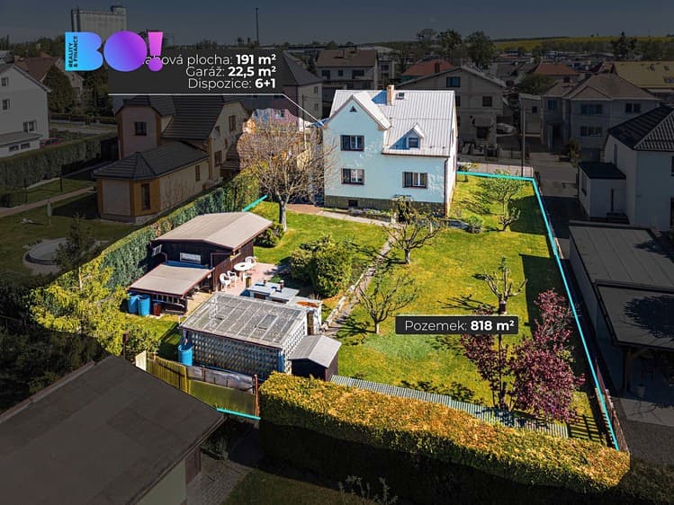 Prodej rodinného domu 191 m², pozemek 818 m²