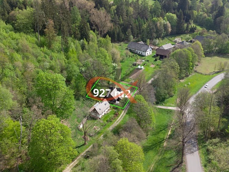Prodej chalupy 53 m², pozemek 786 m²