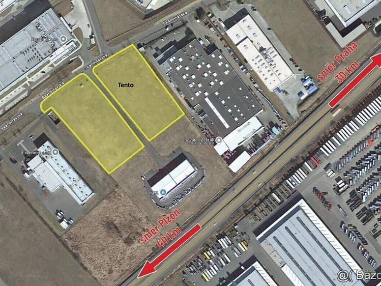 Prodej komerčního pozemku 7 820 m²
