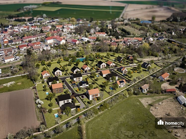 Prodej stavebního pozemku 800 m²