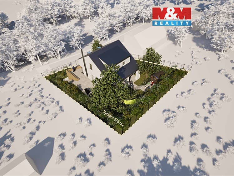 Prodej rodinného domu 120 m², pozemek 576 m²