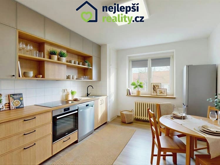 Prodej bytu 2+kk 47 m² (Jednopodlažní)