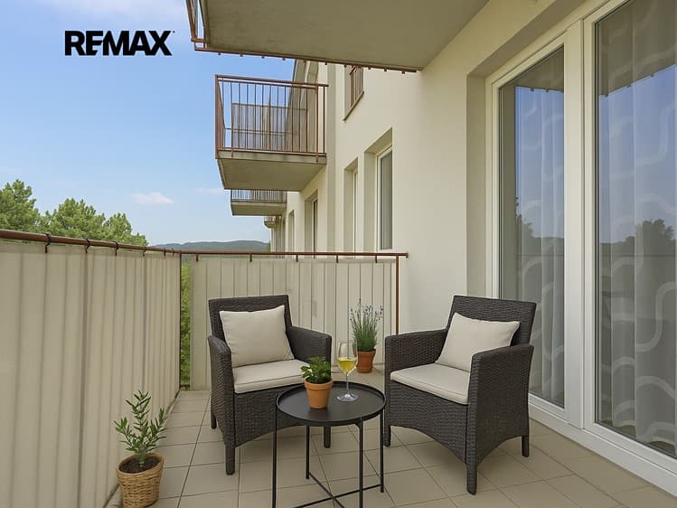 Pronájem bytu 2+kk 60 m²