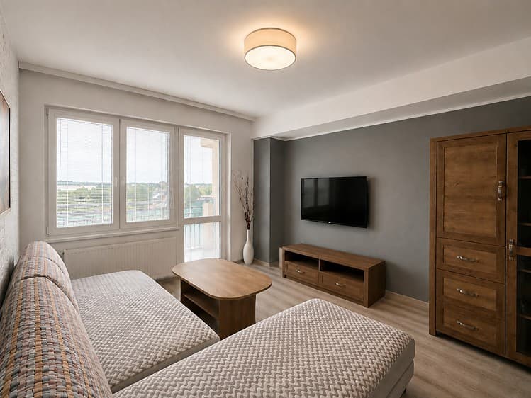 Pronájem bytu 2+1 40 m²