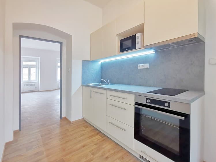 Pronájem bytu 1+1 38 m²