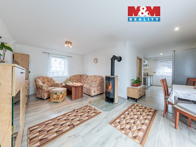 Prodej rodinného domu 59 m², pozemek 670 m²