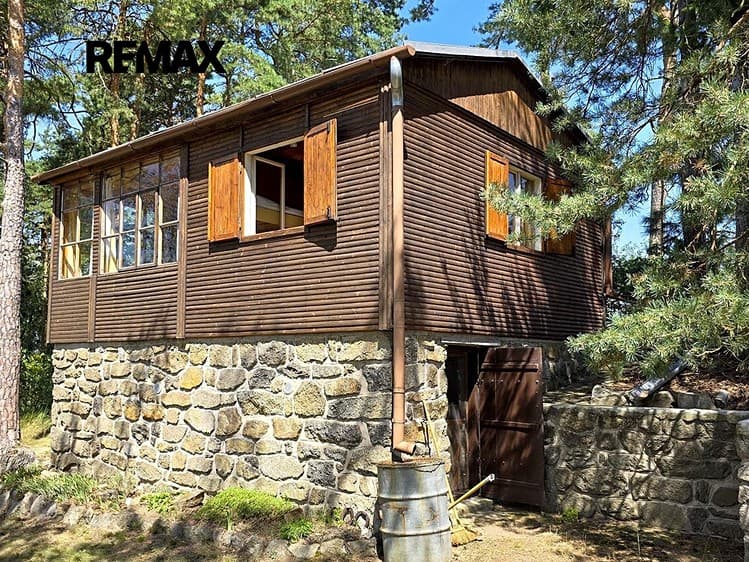 Prodej chaty 33 m², pozemek 1 134 m²