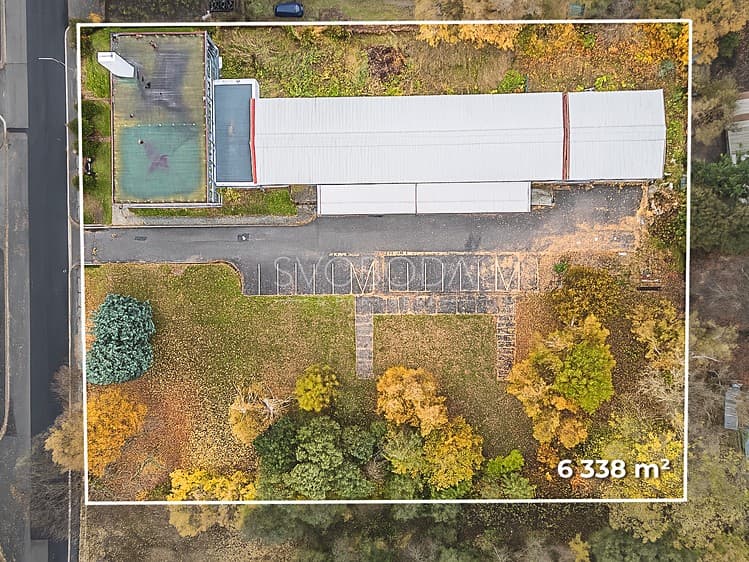 Prodej obchodního prostoru 1 348 m²