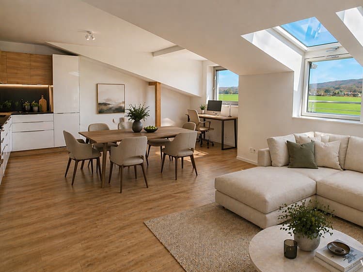 Pronájem bytu 3+kk 94 m² (Jednopodlažní)