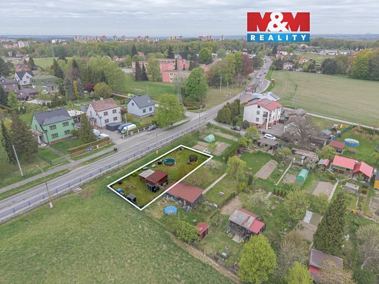 Prodej zahrady 500 m²
