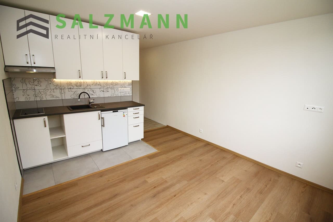 Pronájem bytu 1+kk 20 m²