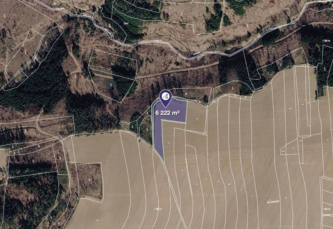 Prodej pozemku 34076 m²