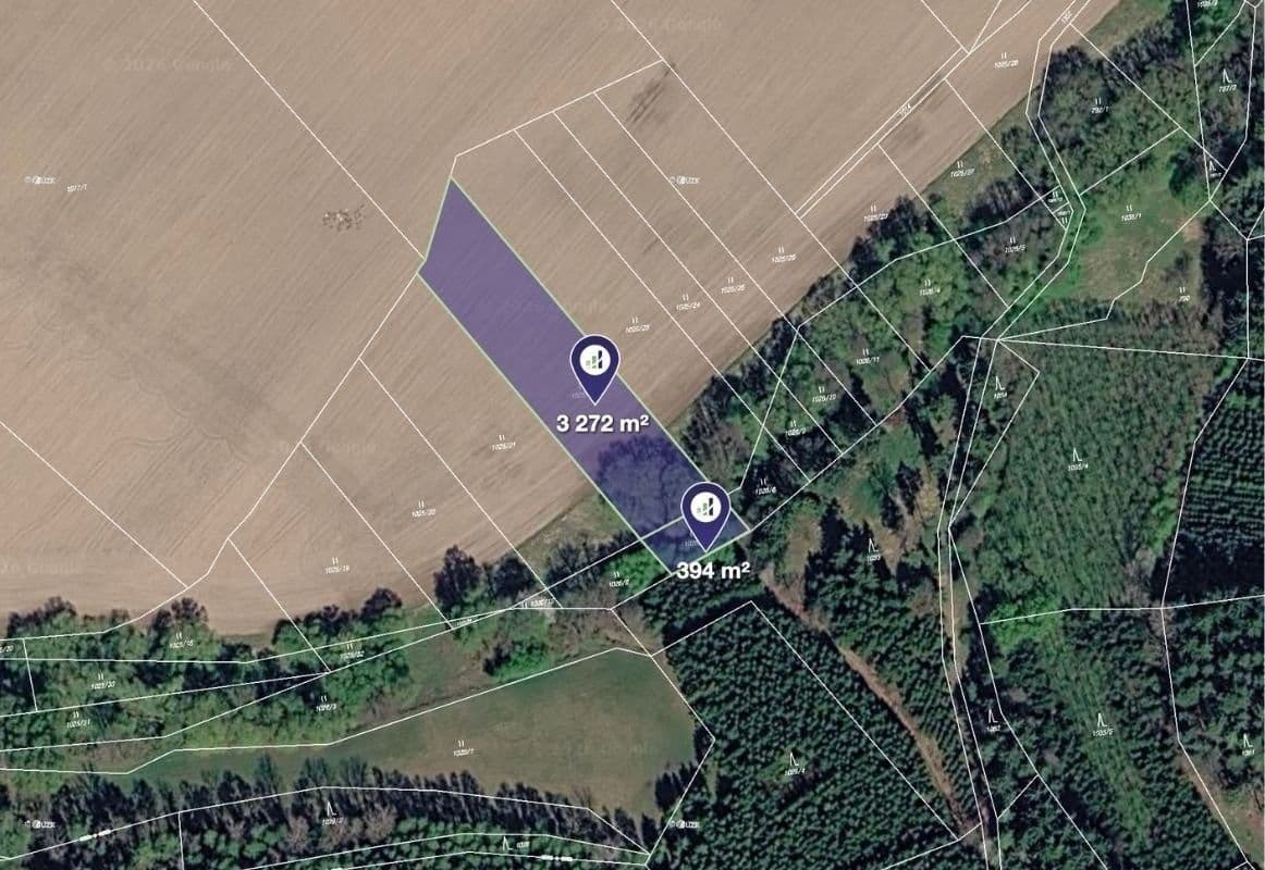 Prodej pozemku 14014 m²