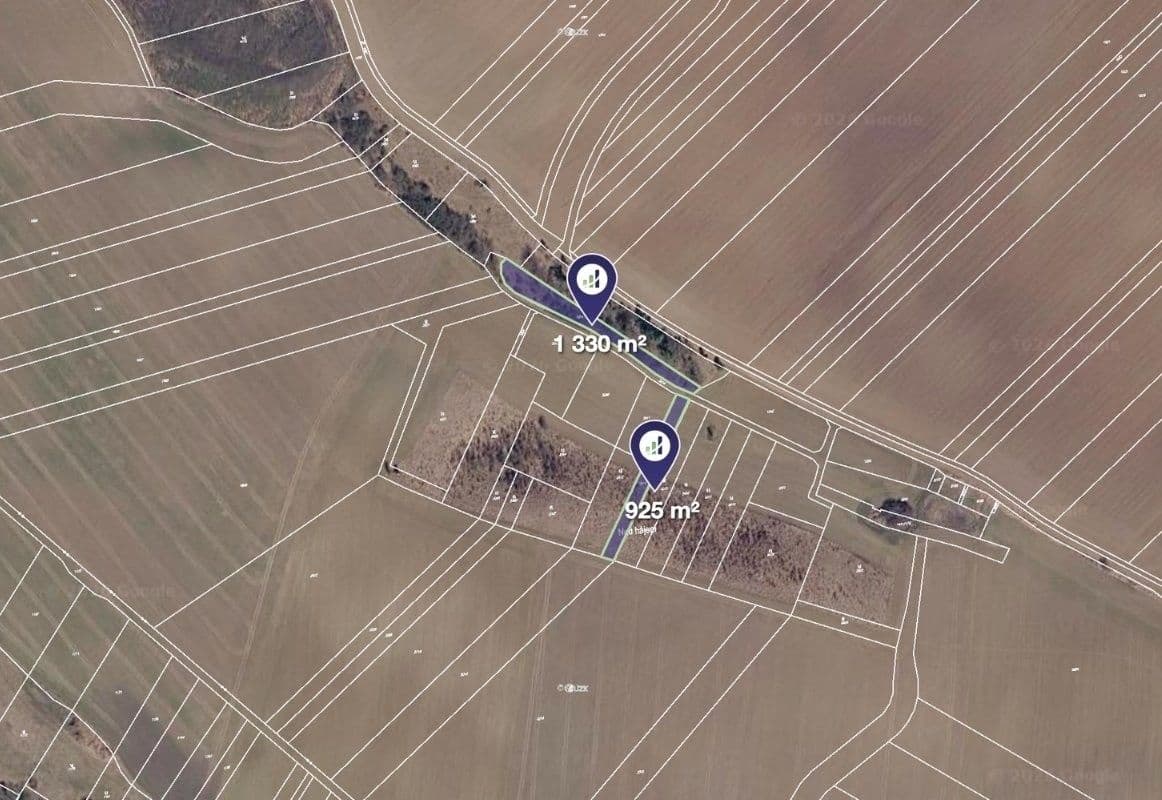 Prodej pozemku 2255 m²