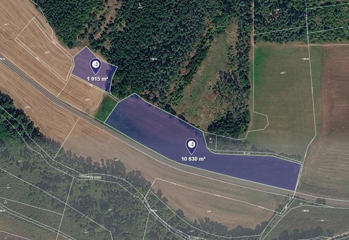 Prodej pozemku 12255 m²