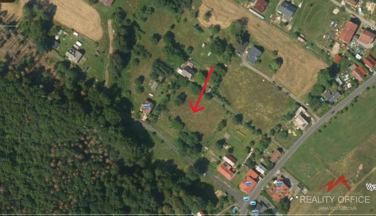 Prodej pozemku 3415 m²