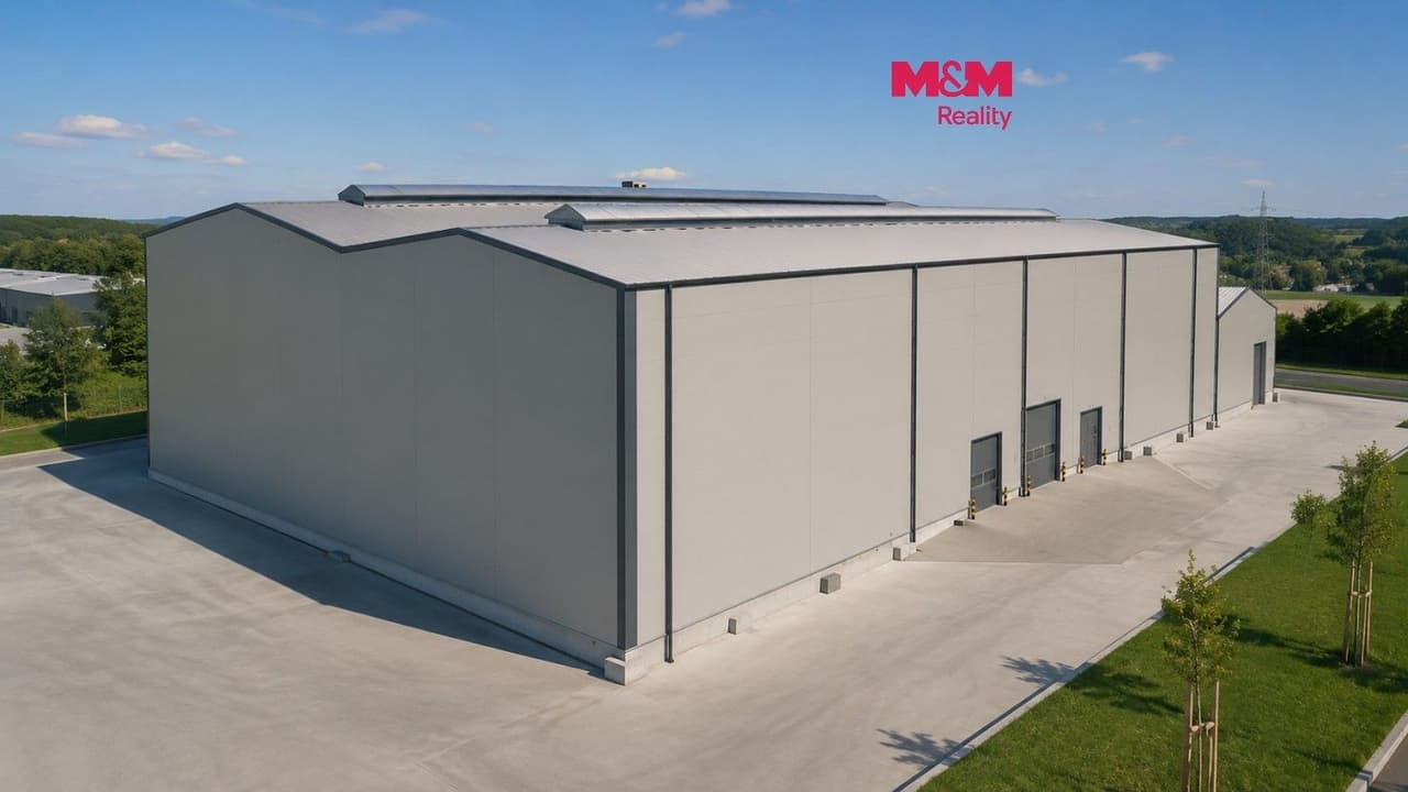 Pronájem komerčního prostoru 2174 m²