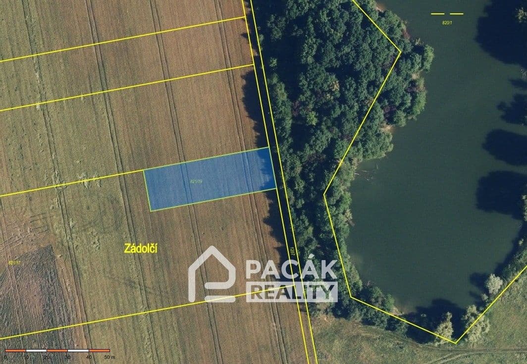 Prodej pozemku 2539 m²