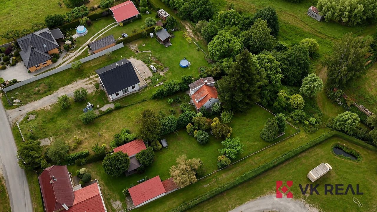 Prodej pozemku 891 m²