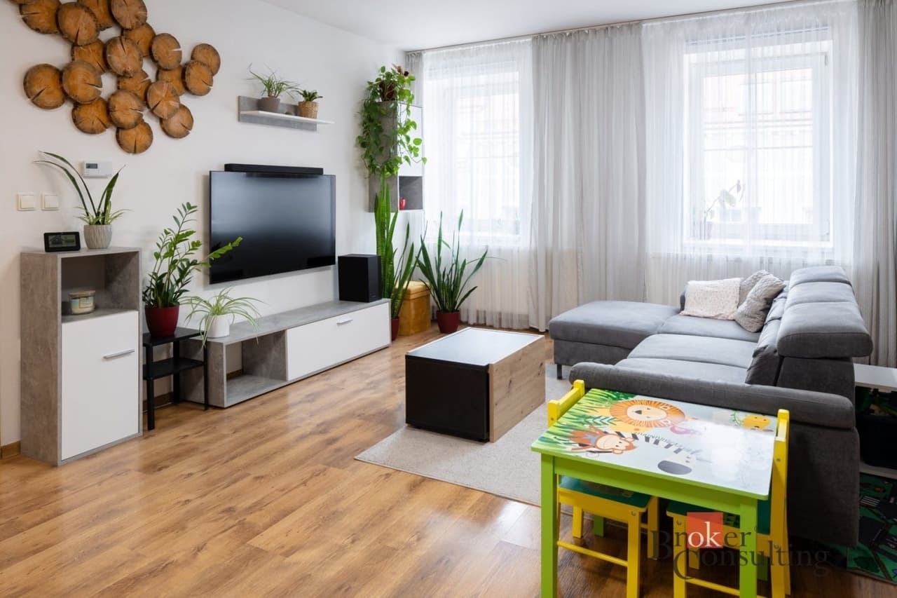 Pronájem bytu 2+kk 59 m²